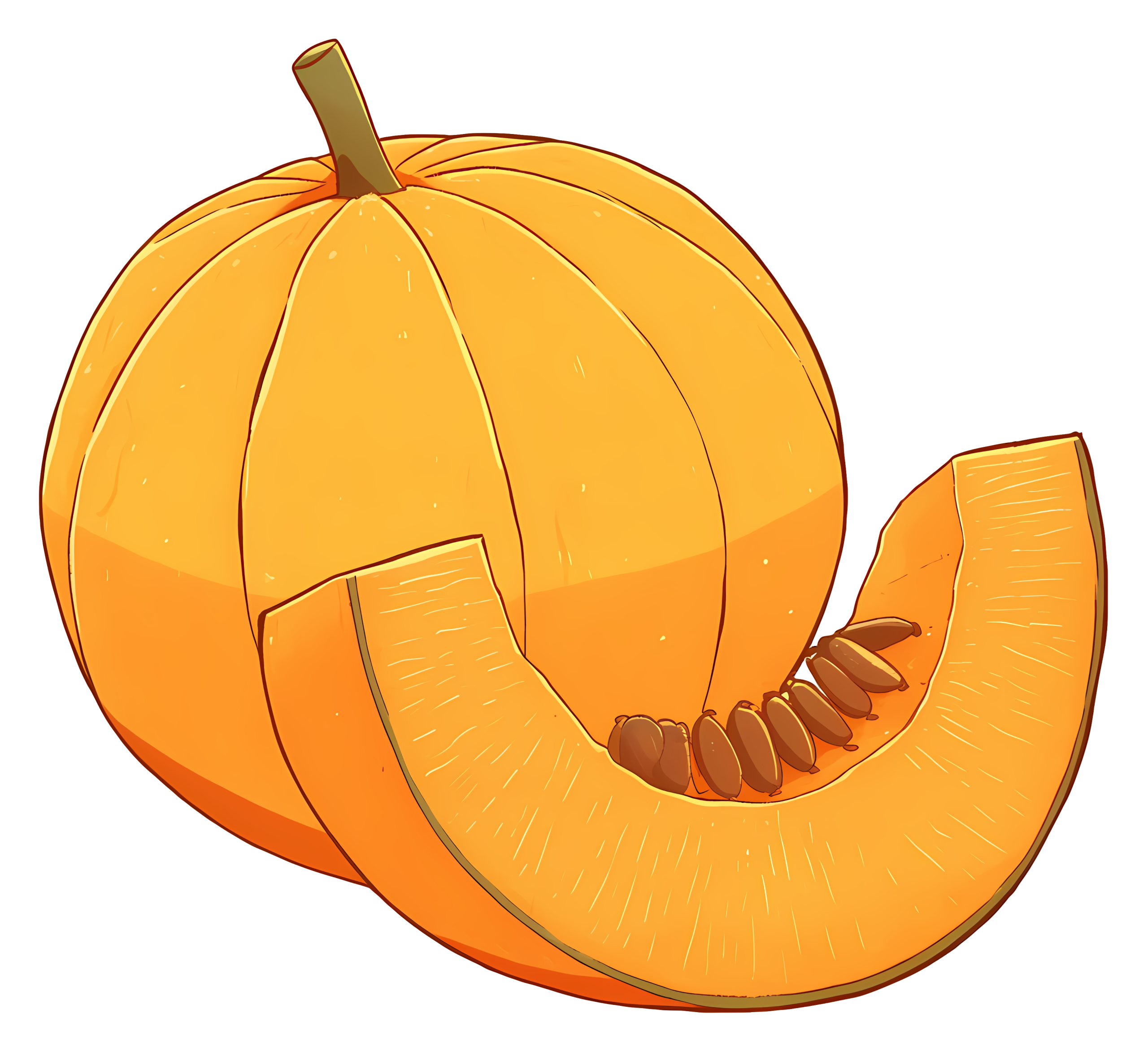 Pumpkin oil