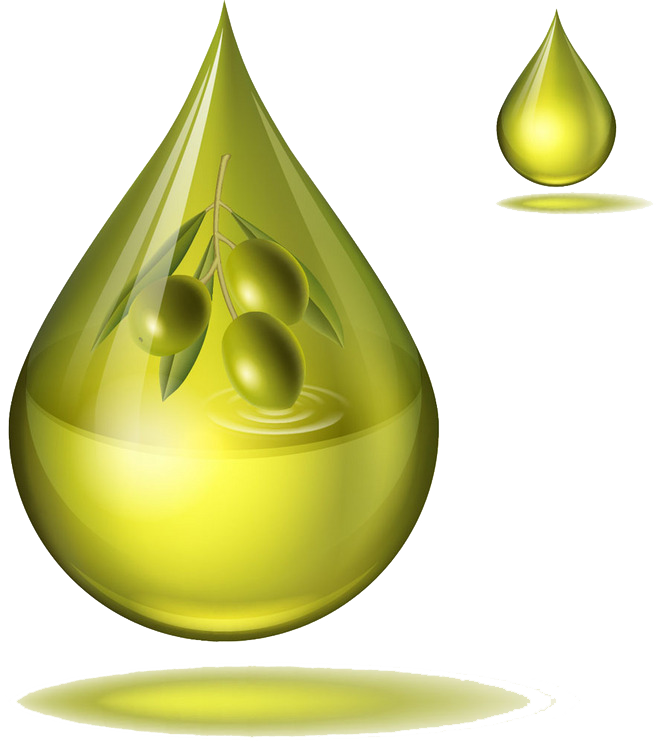 Organic olive oil