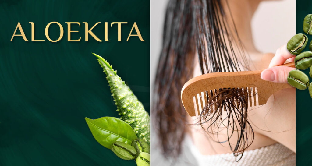 قناع الشعر من الوكيتا: الحل الأمثل لشعر صحي وناعم وقوي