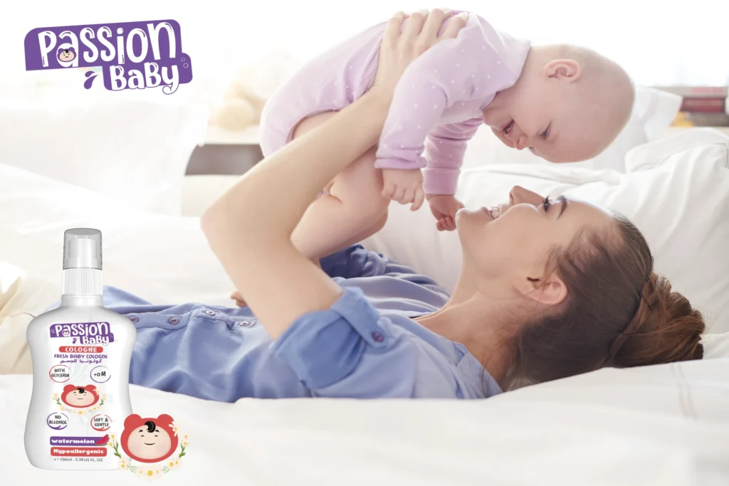 فوائد استخدام كولونيا الأطفال