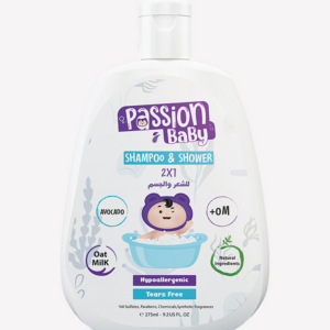 Shampoo & Shower 2 in 1