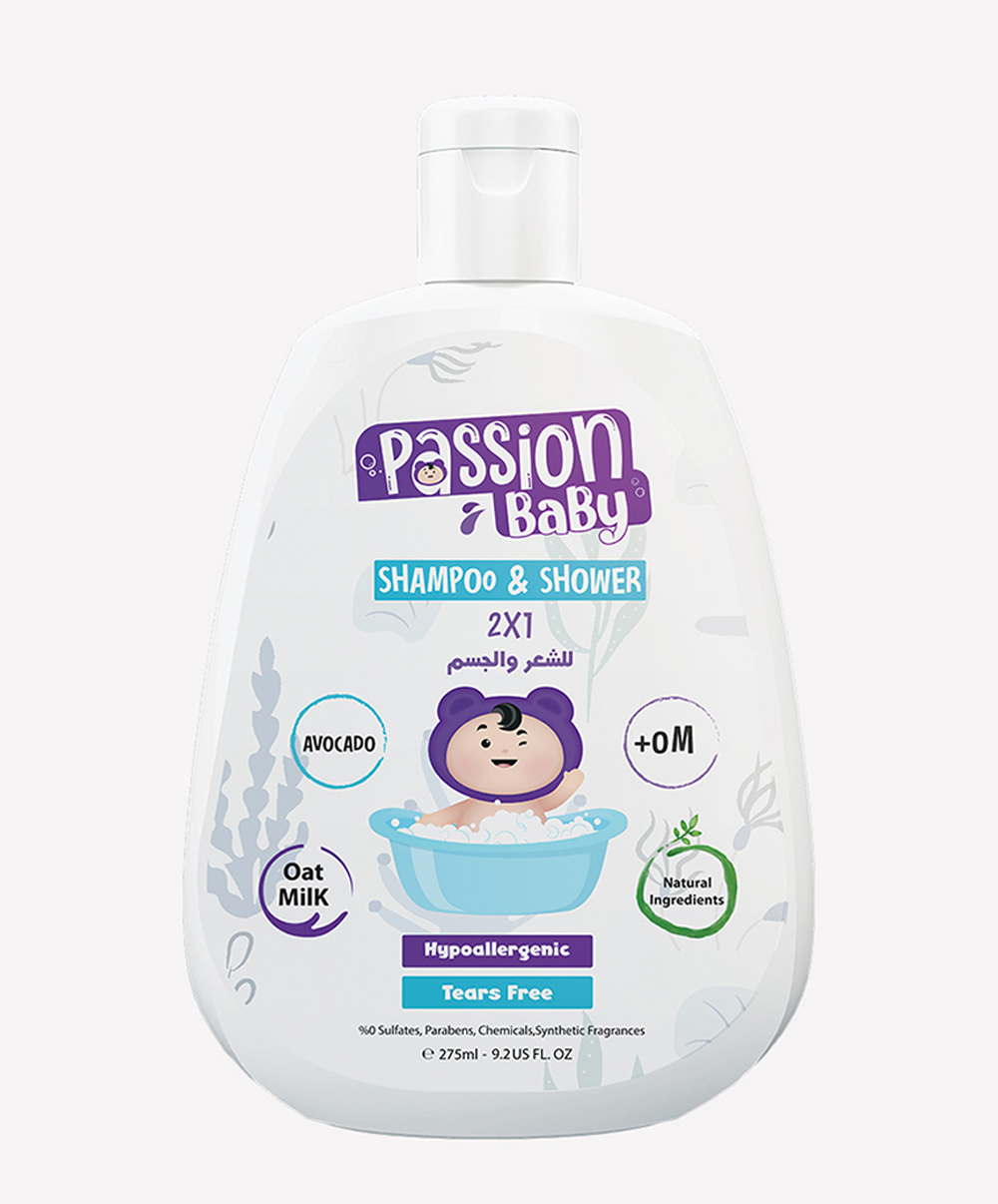 Shampoo & Shower 2 in 1