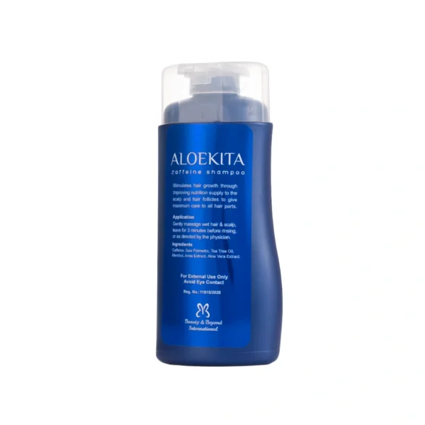 Aloekita Caffeine Shampoo